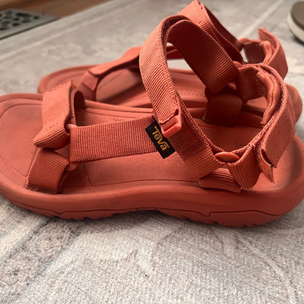 Teva Red Adventure Sandals for Outdoor Comfort